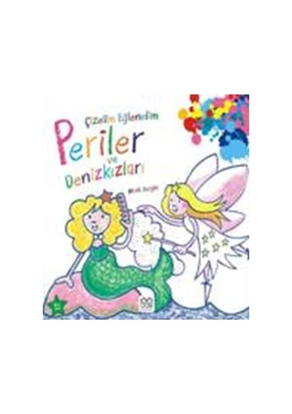 Çizelim Eğlenelim – Periler Ve Denizkızları-Mark Bergin