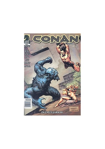 Conan Sayı: 18 Ölümün Şarkısı