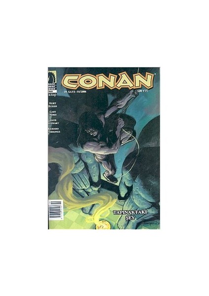 Conan Sayı: 19 Tapınaktaki Şey