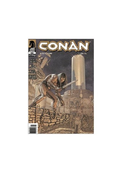 Conan Sayı: 20 Fil Kulesi