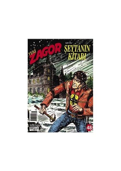 Yeni Zagor Sayı: 48 Şeytanın Kitabı