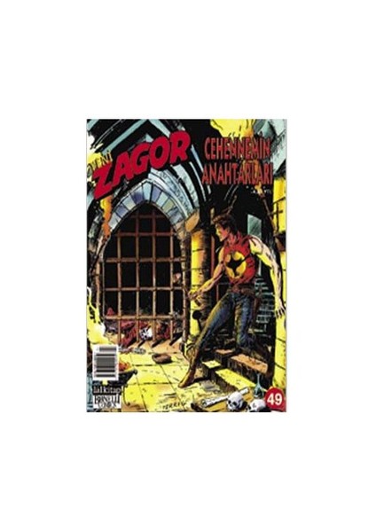 Yeni Zagor Sayı: 49 Cehennemin Anahtarı