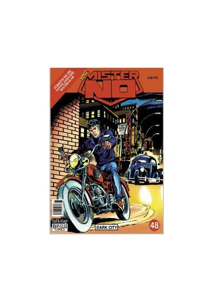 Yeni Mister No Sayı: 48 Dark City