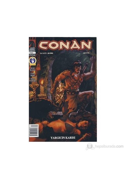 Conan Sayı: 24 Yargıcın Karısı