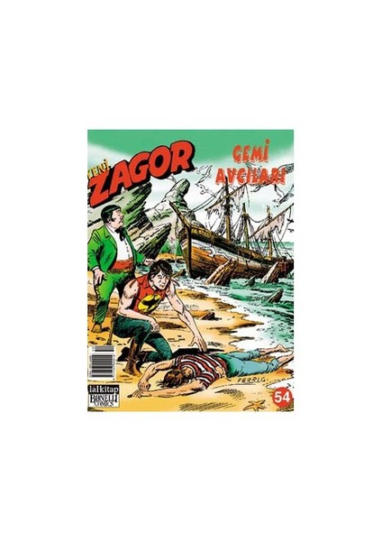 Yeni Zagor Sayı: 54 Gemi Avcıları