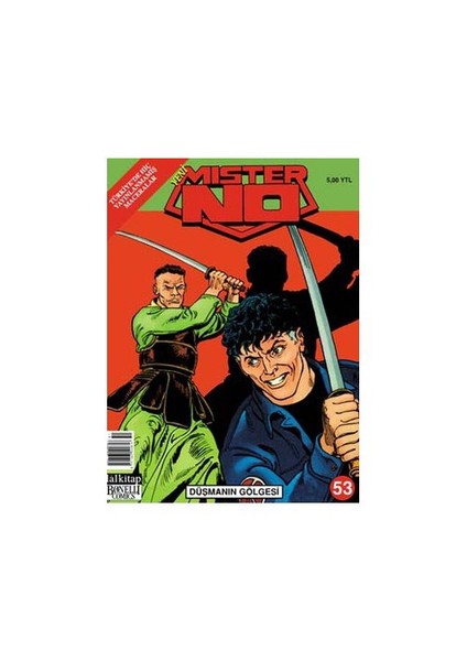 Yeni Mister No Sayı: 53 Düşmanın Gölgesi