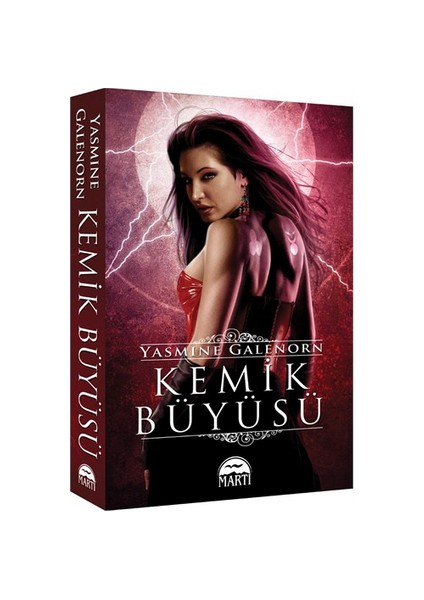 Kemik Büyüsü - Yasmine Galenorn