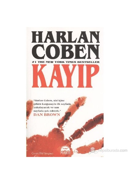 Kayıp - Harlan Coben