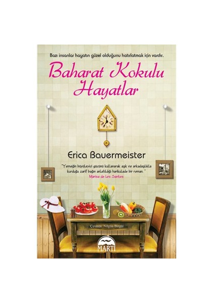 Baharat Kokulu Hayatlar-Erica Bauermeister