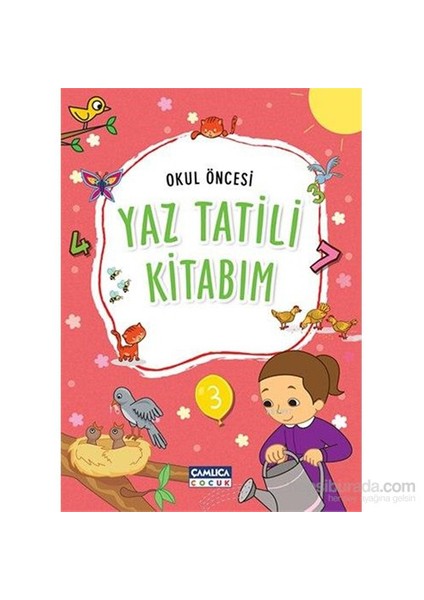 Okul Öncesi Yaz Tatili Kitabım