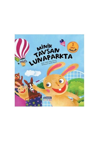 Minik Tavşan Lunaparkta Şekiller +3 Yaş-Nalan Aktaş Sönmez