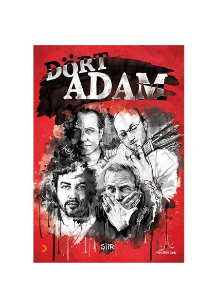 Dört Adam: Yavuz Nufel, Sami Dündar, Atilla Ate, Hasan Ağırdağ-Hasan Ağırdağ