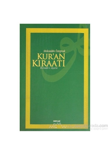 Kur''An Kıraatı-M. Siraceddin Öztoprak