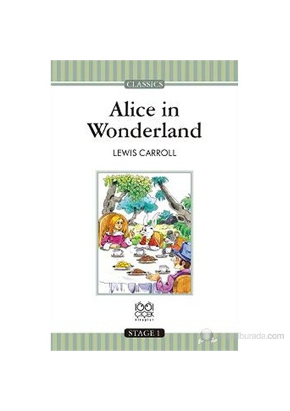 Alice İn Wonderland (Stage 1)-Lewis Carroll