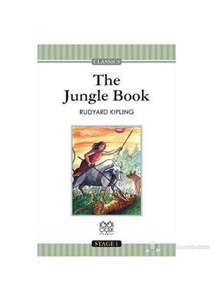 The Jungle Book (Stage 1)-Rudyard Kipling