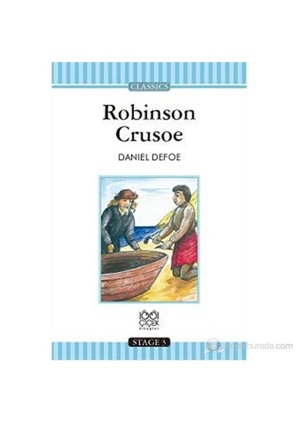 Robinson Crouse (Stage 3)-Daniel Defoe