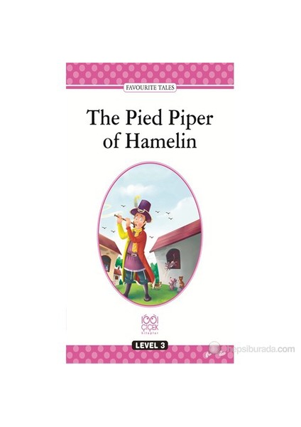 Level Books – Level 3 - The Pied Piper Of Hamelin-Charles Baker