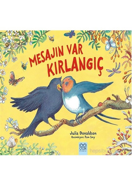 Mesajın Var Kırlangıç-Julia Donaldson