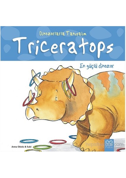 En Güçlü Dinozor Triseratops - Joan Subirana