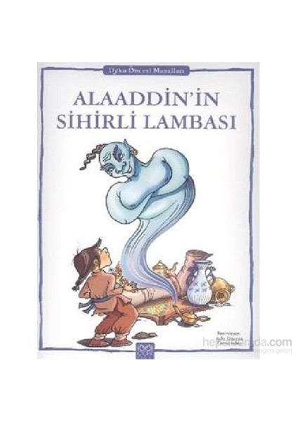 Uyku Öncesi Masalları-Alaaddinin Sihirli Lambası