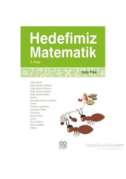 Hedefimiz Matematik-2. Kitap-Katy Pike