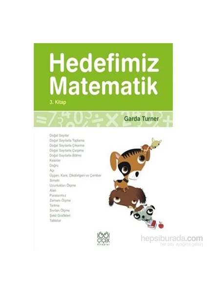 Hedefimiz Matematik-3. Kitap-Garda Turner