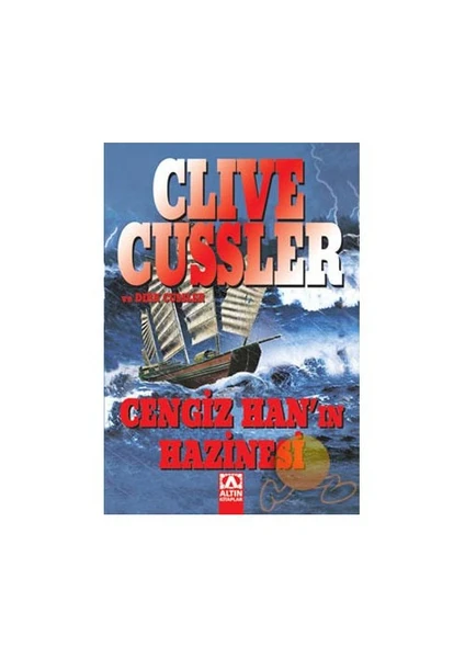 Cengiz Han'In Hazinesi - Clive Cussler