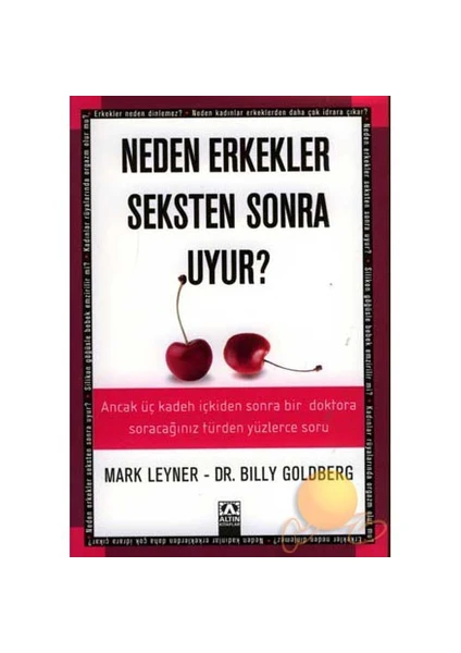 Neden Erkekler Seksten Sonra Uyur?-Billy Goldberg