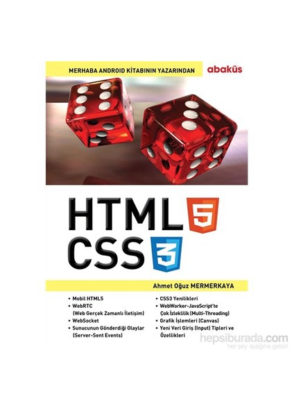 Html 5 Css 3 - Ahmet Oğuz Mermerkaya