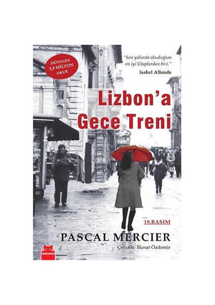 Lizbon'a Gece Treni - Pascal Mercier