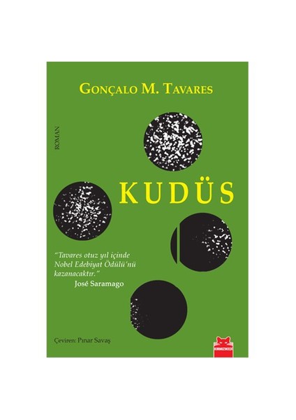 Kudüs - Gonçalo M. Tavares