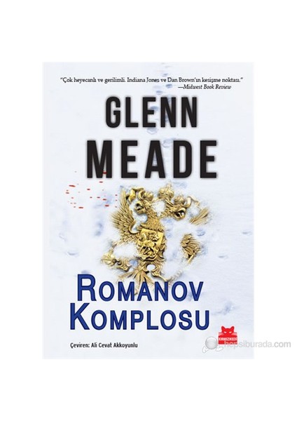 Romanov Komplosu - Glenn Meade
