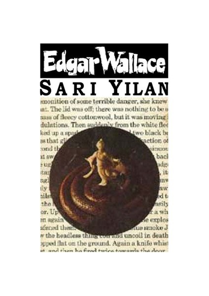 Sarı Yılan - Edgar Wallace