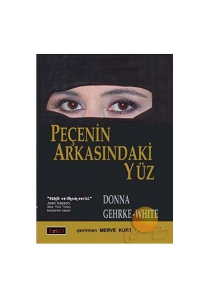 Peçenin Arkasındaki Yüz-Donna Gehrke - White