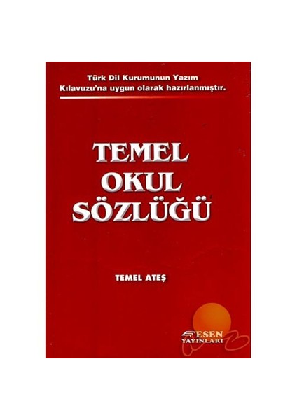Temel Okul Sözlüğü