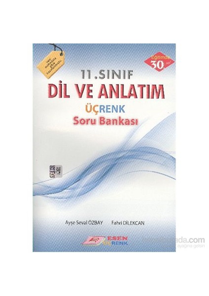 11. Sınıf Dil ve Anlatım Üçrenk Soru Bankası