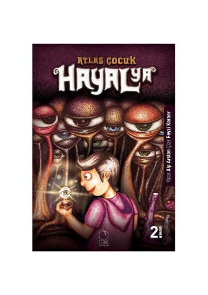 Hayalya: Atlas Çocuk - Alp Arslan
