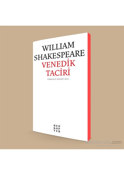 Venedik Taciri-William Shakespeare