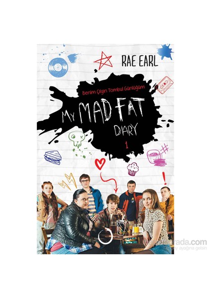 My Mad Fat Diary (Ciltli) - Rae Earl