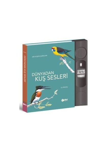 Dünyadan Kuş Sesleri-Les Beletsky