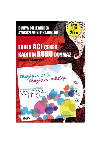 Erkek Acı Çeker Kadının Ruhu Duymaz (Kitap+CD) - Mineke Schipper