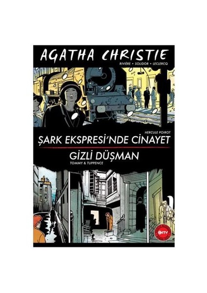 Şark Ekspresi’nde Cinayat - Gizli Düşman