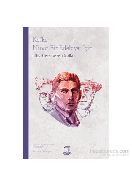 Kafka: Minör Bir Edebiyat İçin-Gilles Deleuze