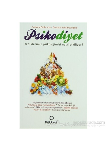 Psikodiyet - Gudrun Dalla Via