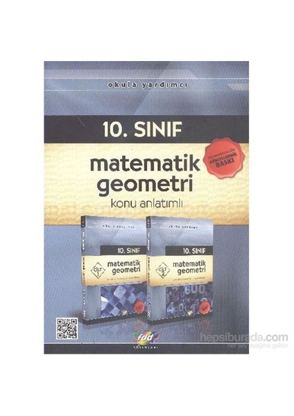 Fdd 10. Sınıf Matematik Geometri Konu Anlatımlı Set-Hüseyin Tokuşloğlu