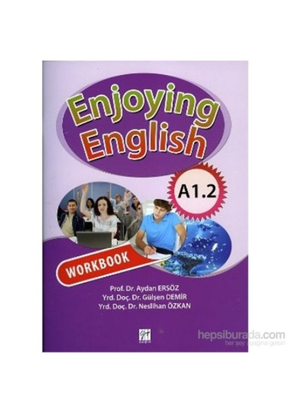 Enjoying English A1.2 Coursebook + Workbook - Aydan Ersöz