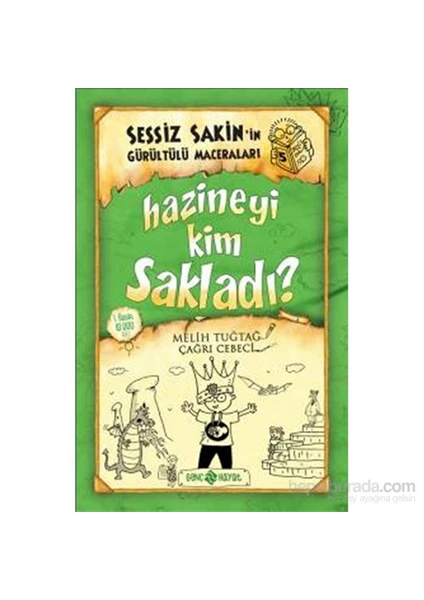 Sessiz Sakin’in Gürültülü Maceraları 5 - Hazineyi Kim Saklad - Melih Tuğtağ