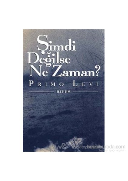 Şimdi Değilse Ne Zaman? - Primo Levi