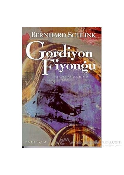 Gordiyon Fiyongu - Bernhard Schlink
