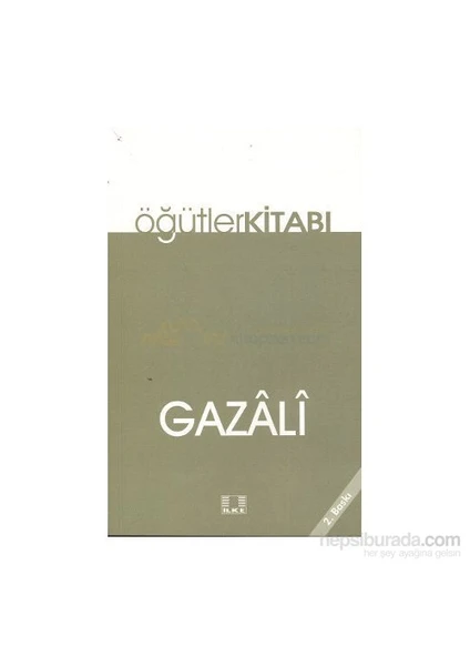 Öğütler Kitabı-İmam-ı Gazali